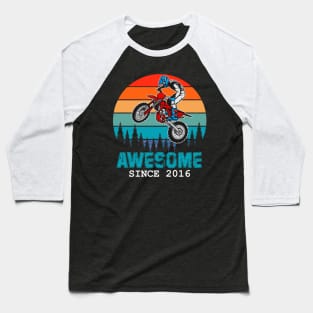 Awesome Since 2016 Baseball T-Shirt